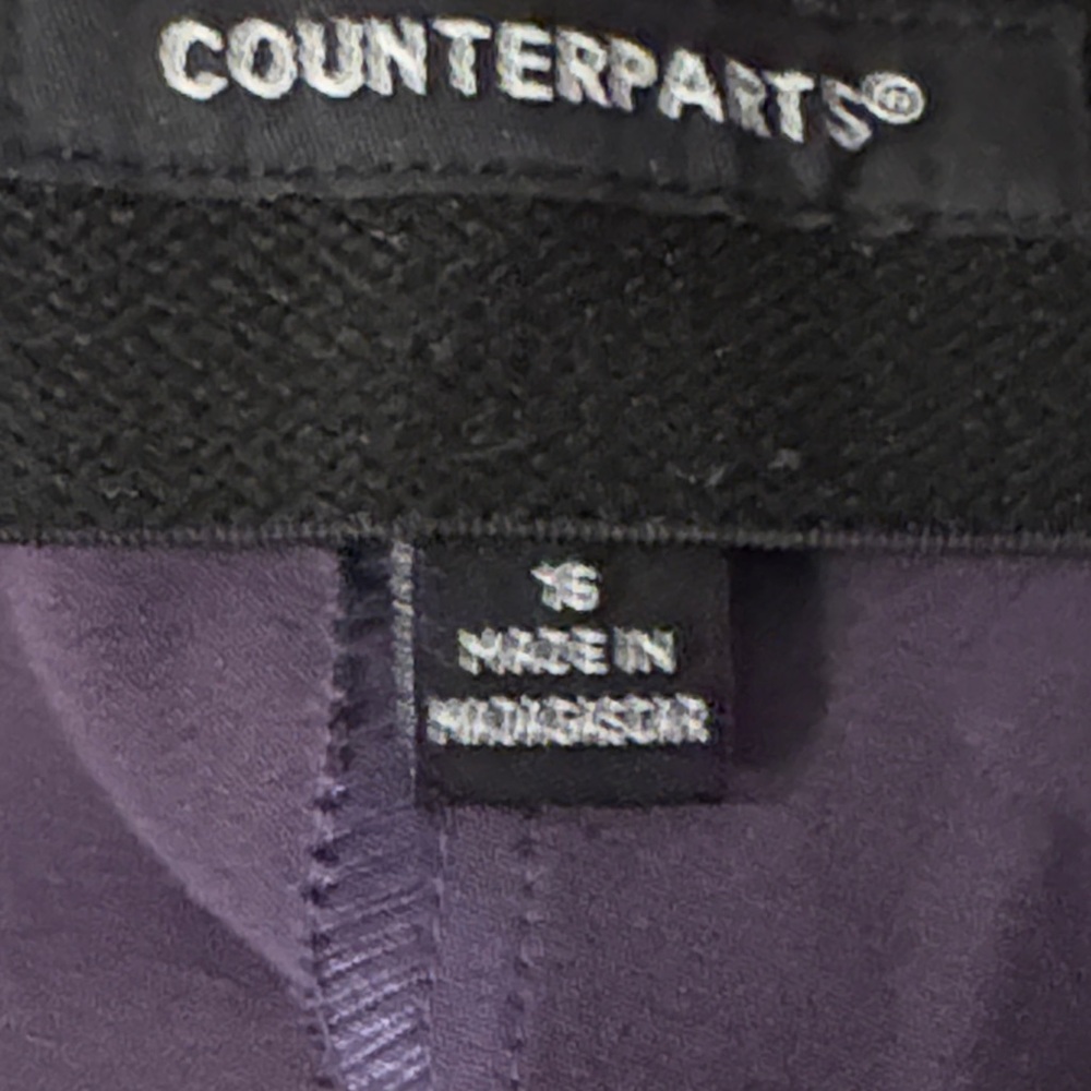 Counterparts Women's Purple Pants - Picture 4 of 10
